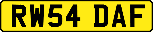 RW54DAF