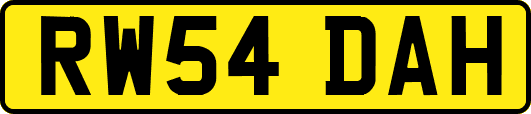 RW54DAH