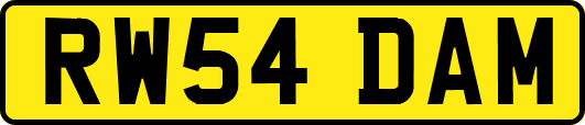 RW54DAM
