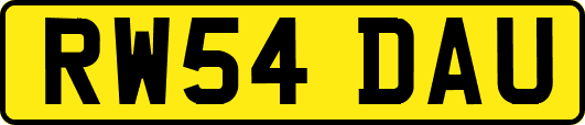 RW54DAU