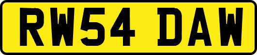 RW54DAW