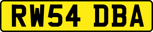RW54DBA