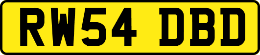 RW54DBD