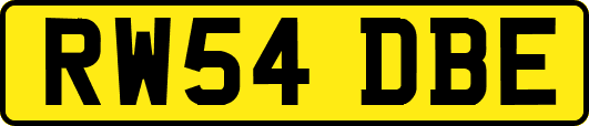 RW54DBE