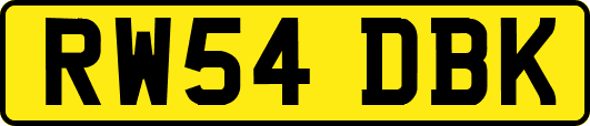RW54DBK