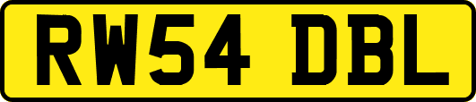 RW54DBL