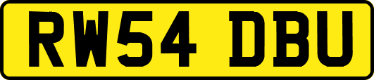 RW54DBU