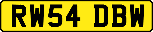 RW54DBW
