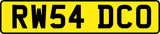 RW54DCO