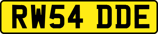 RW54DDE