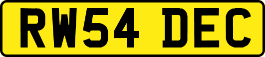 RW54DEC