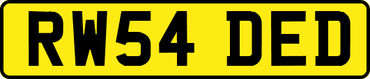 RW54DED