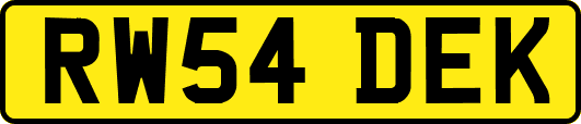 RW54DEK