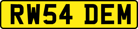 RW54DEM