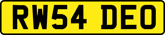 RW54DEO