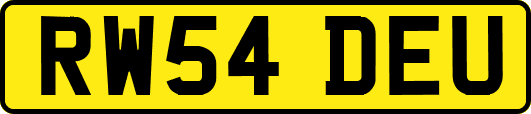 RW54DEU