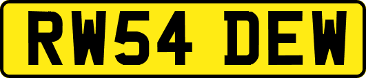 RW54DEW