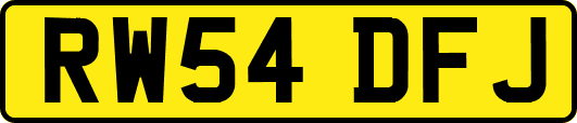 RW54DFJ