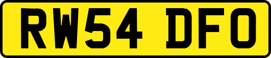 RW54DFO