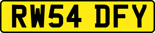 RW54DFY