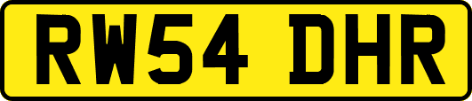 RW54DHR