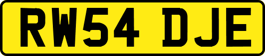 RW54DJE