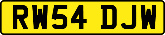 RW54DJW