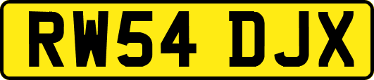 RW54DJX