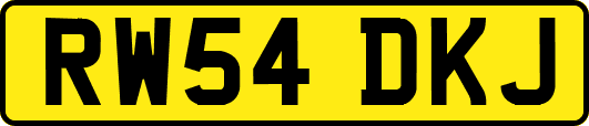 RW54DKJ