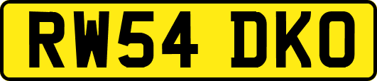RW54DKO