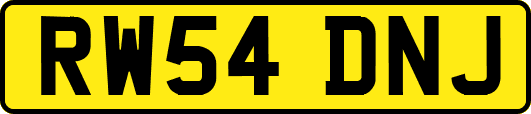 RW54DNJ