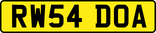 RW54DOA