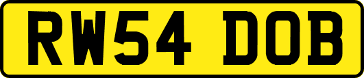 RW54DOB