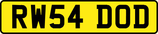 RW54DOD