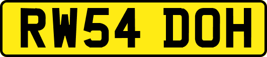 RW54DOH