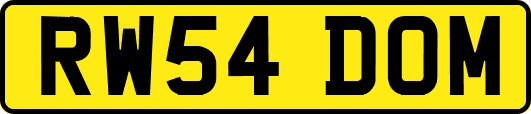 RW54DOM