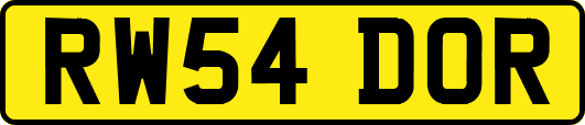 RW54DOR