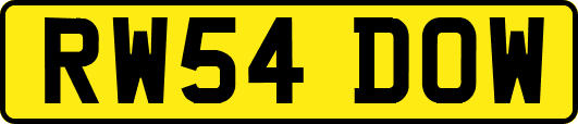 RW54DOW