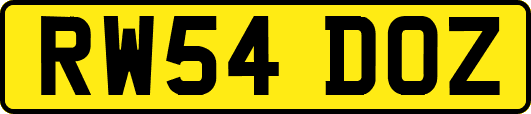 RW54DOZ
