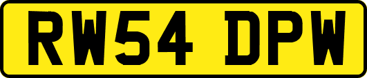RW54DPW