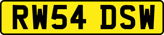 RW54DSW