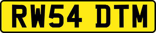 RW54DTM