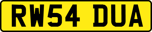 RW54DUA