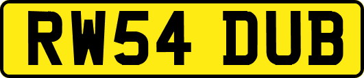 RW54DUB