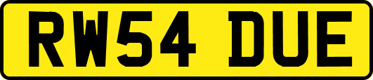 RW54DUE