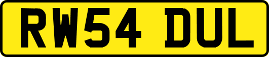 RW54DUL