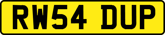 RW54DUP