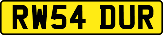 RW54DUR
