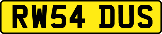 RW54DUS