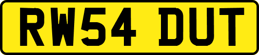 RW54DUT